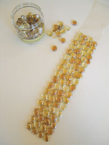 Try This: Mosaic Bathroom Backsplash Image